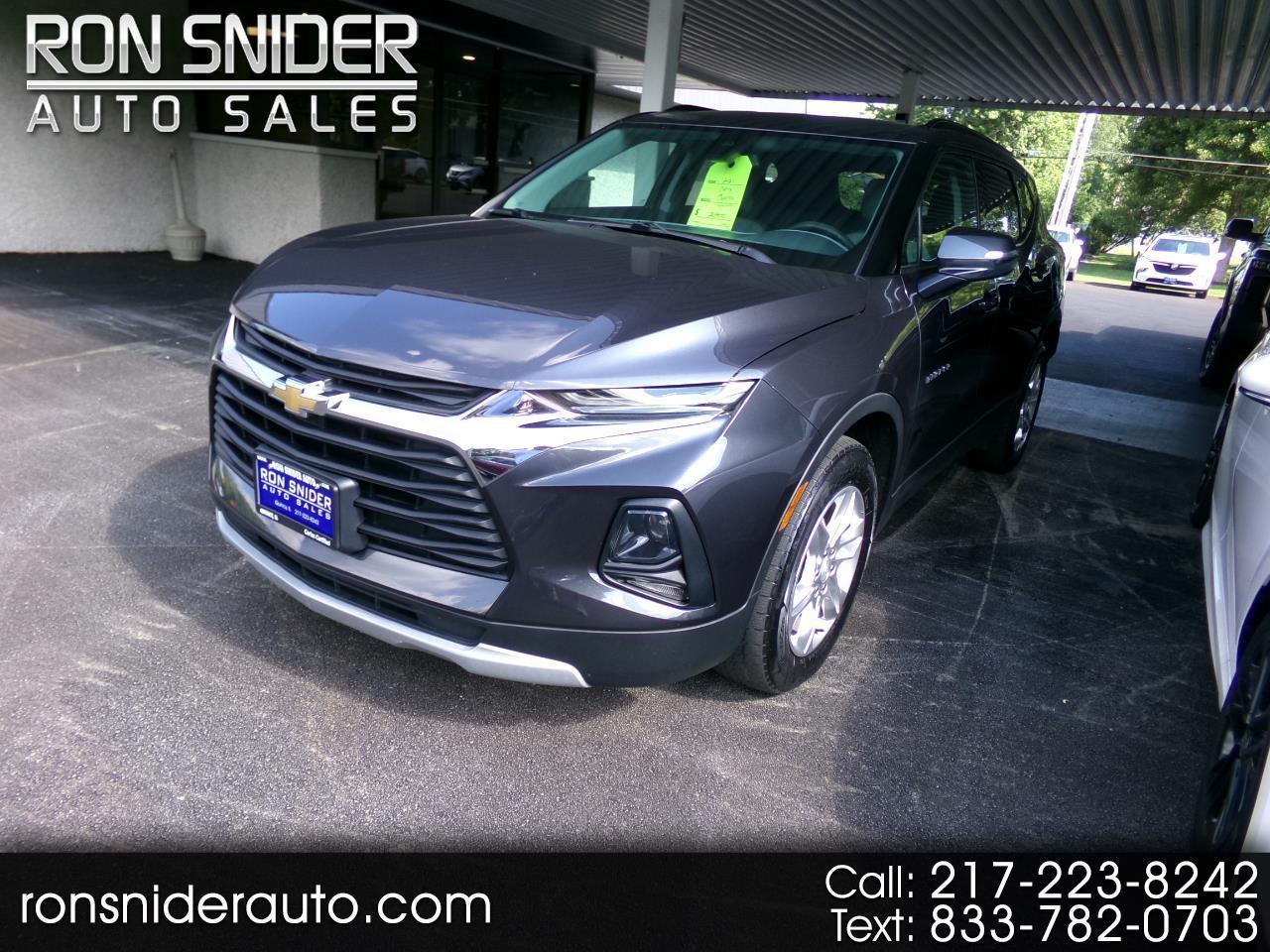 2021 Chevrolet Blazer LT