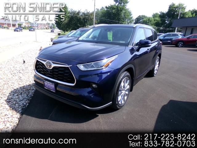 2020 Toyota Highlander Limited AWD