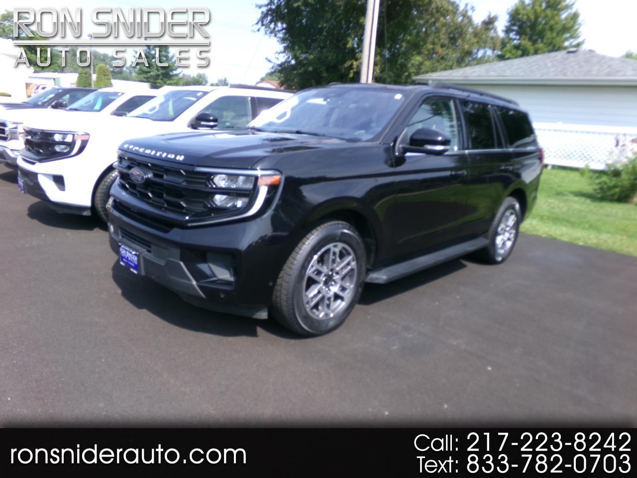 2025 Ford Expedition Active