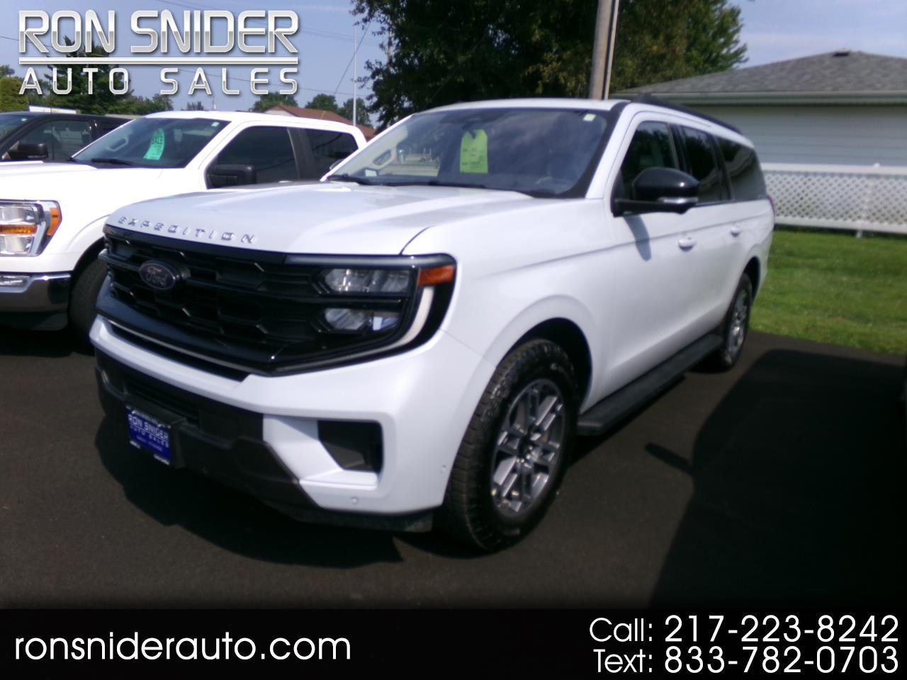 2025 Ford Expedition Max Active