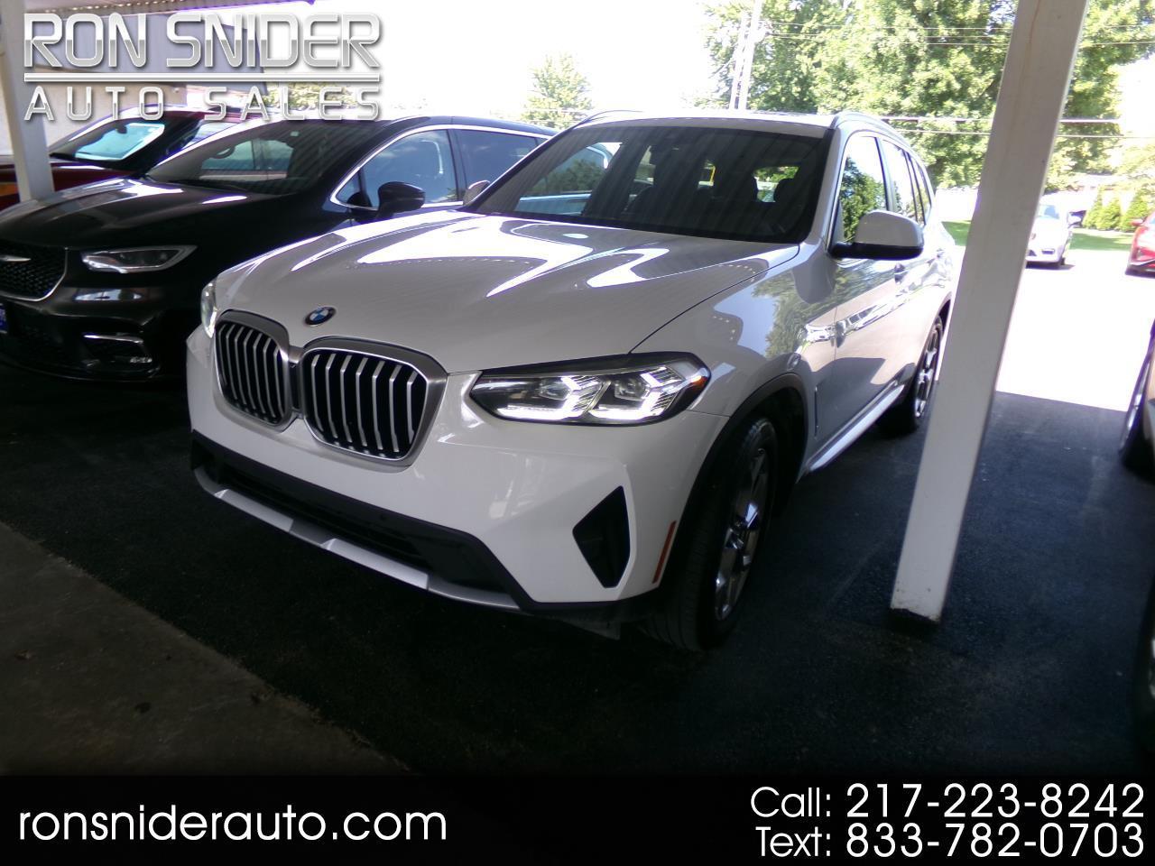 2022 BMW X3 xDrive30i