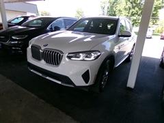 2022 BMW X3 