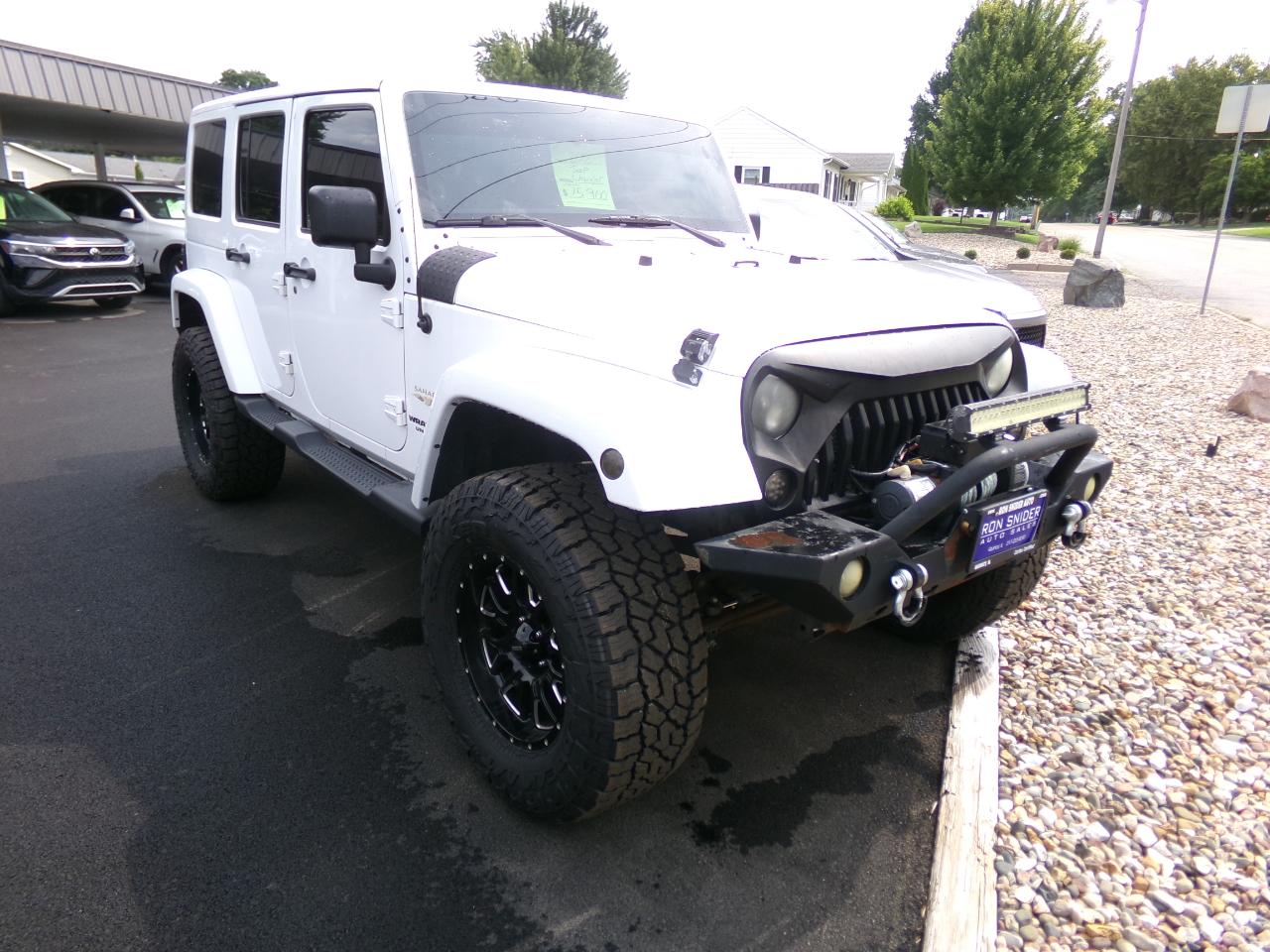 Jeep Wrangler Unlimited  2012