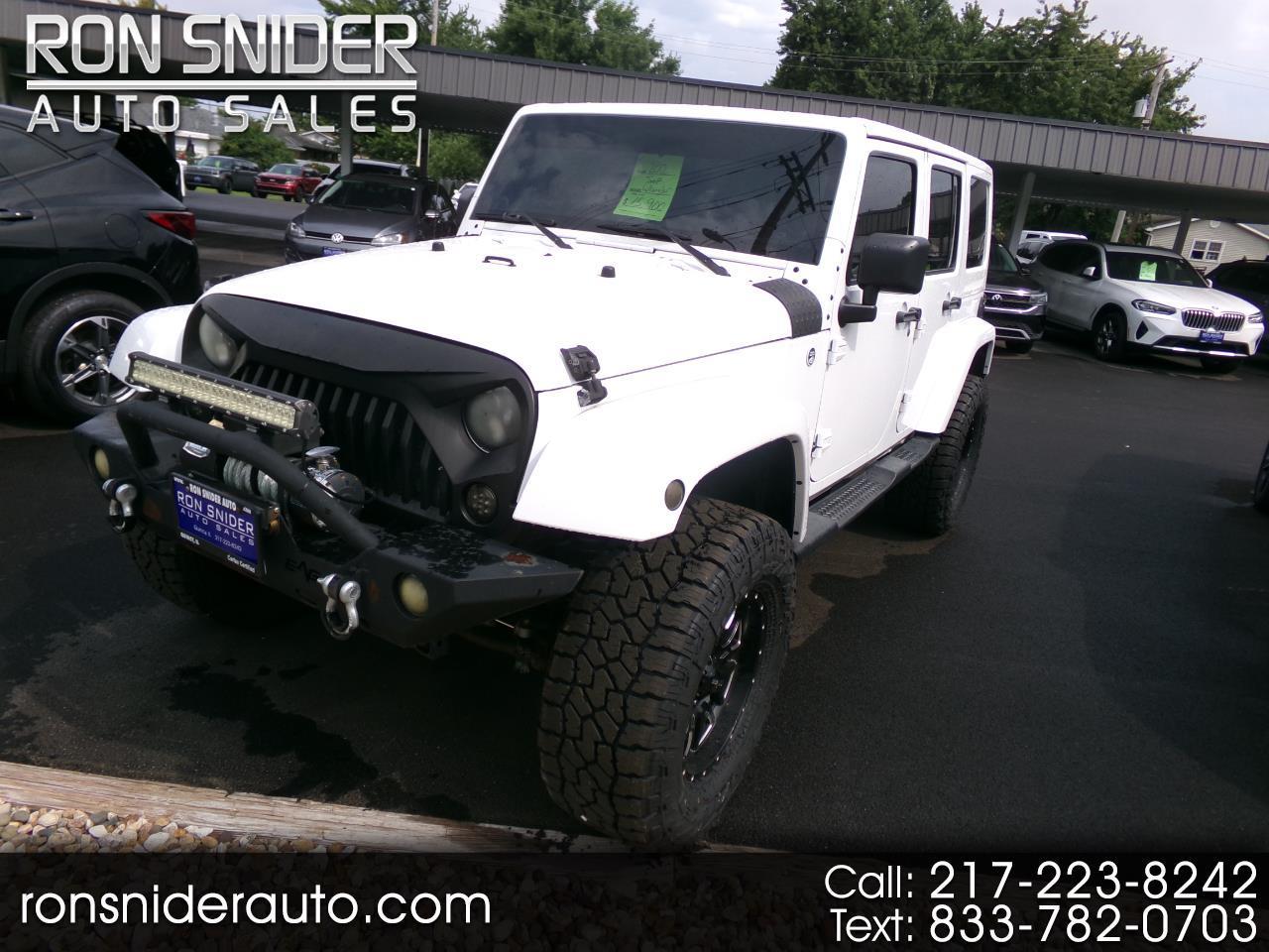 Jeep Wrangler Unlimited  2012