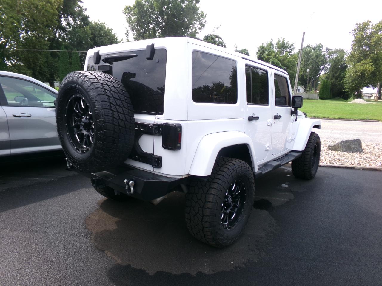 Jeep Wrangler Unlimited  2012