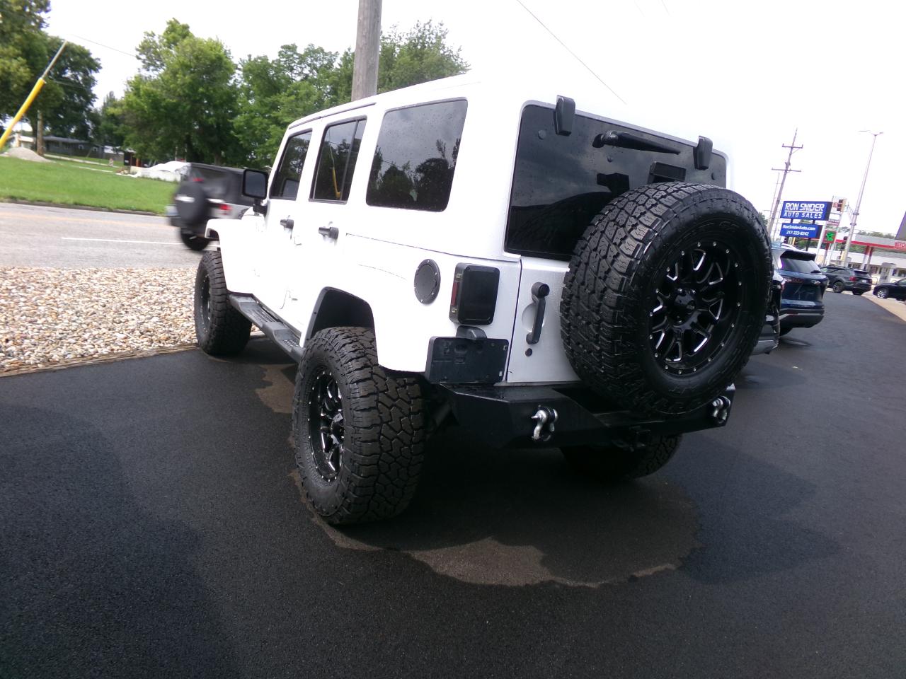 Jeep Wrangler Unlimited  2012