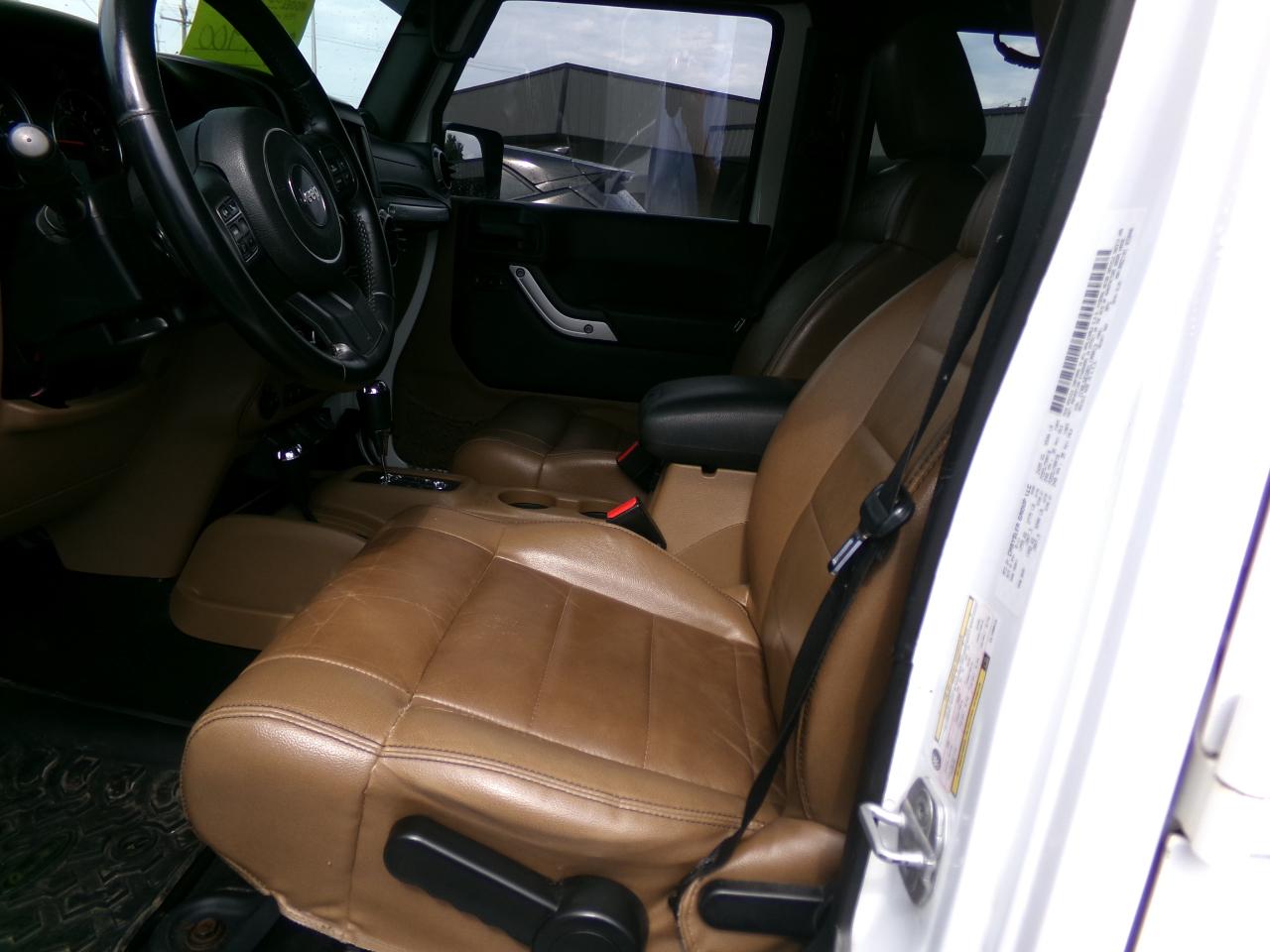 Jeep Wrangler Unlimited  2012
