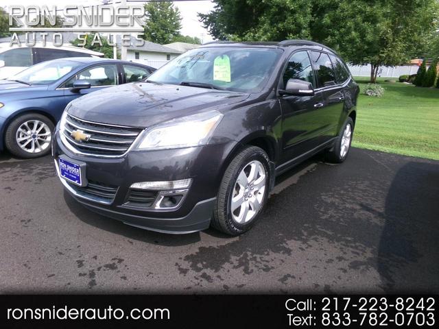 2017 Chevrolet Traverse 1LT AWD