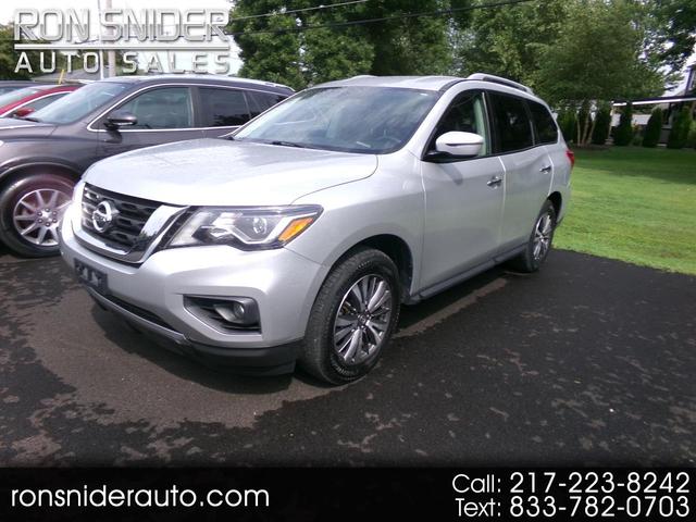 2019 Nissan Pathfinder S 4WD