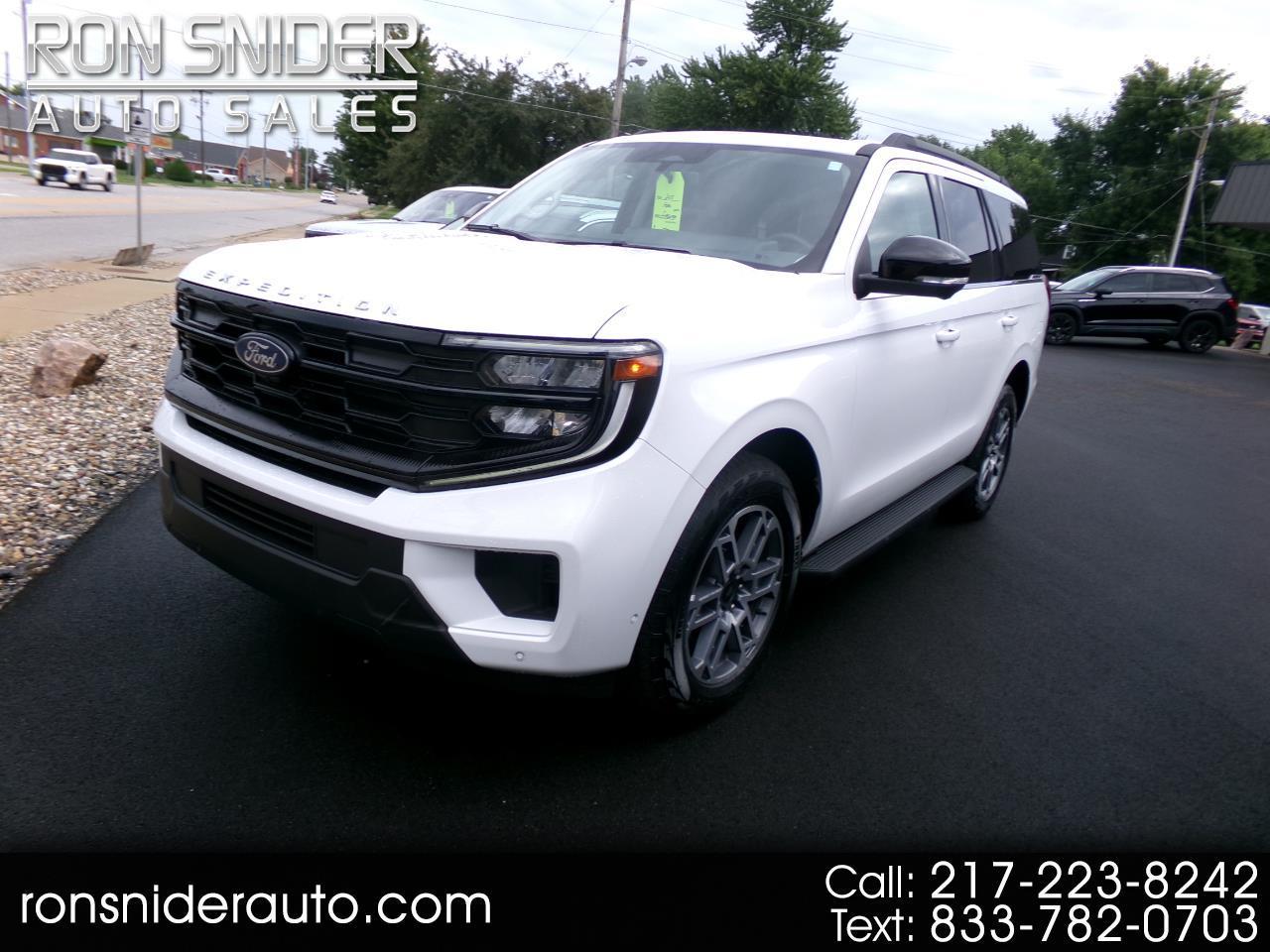 2025 Ford Expedition Active