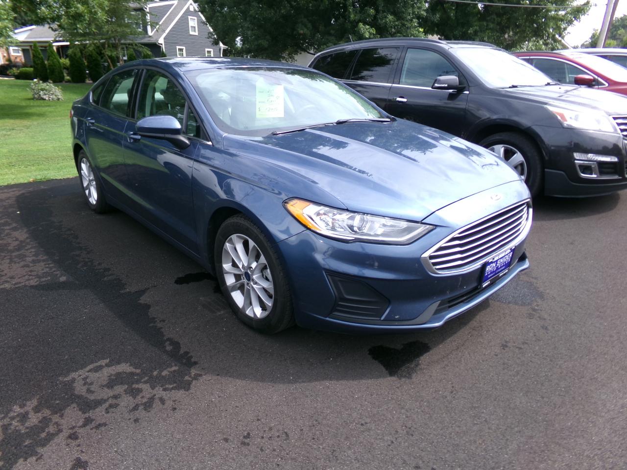 Ford Fusion  2019