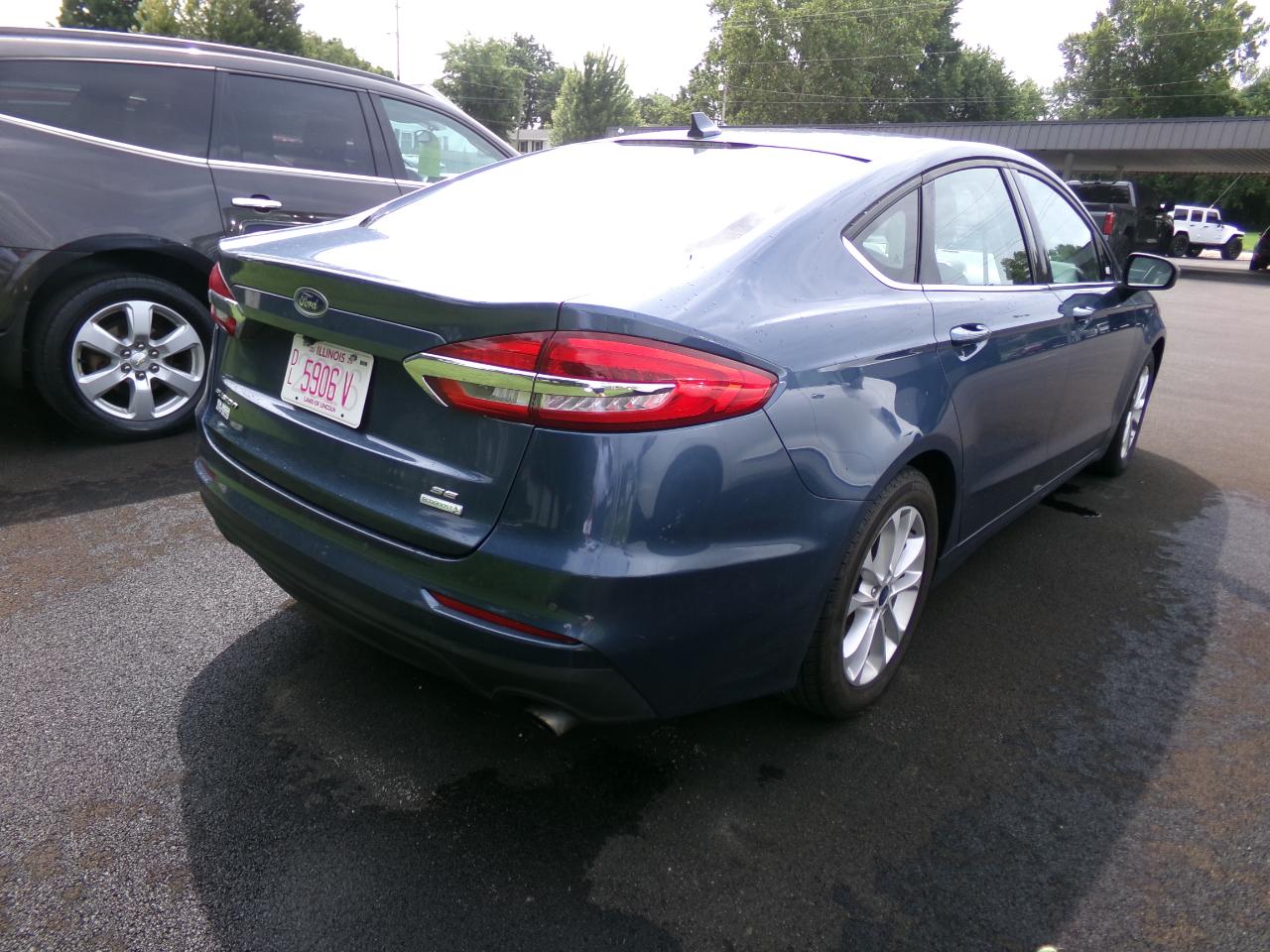 Ford Fusion  2019