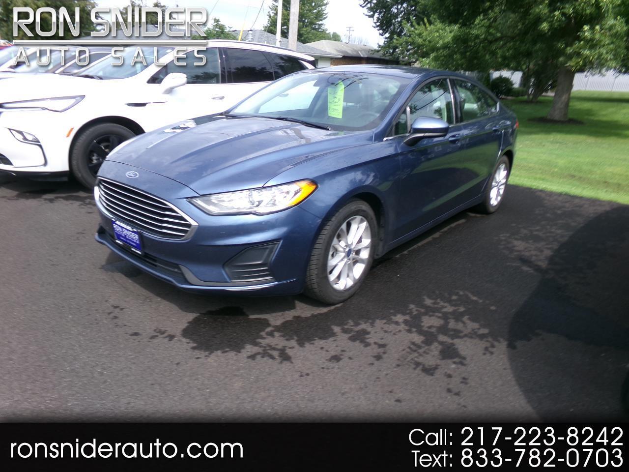 2019 Ford Fusion SE