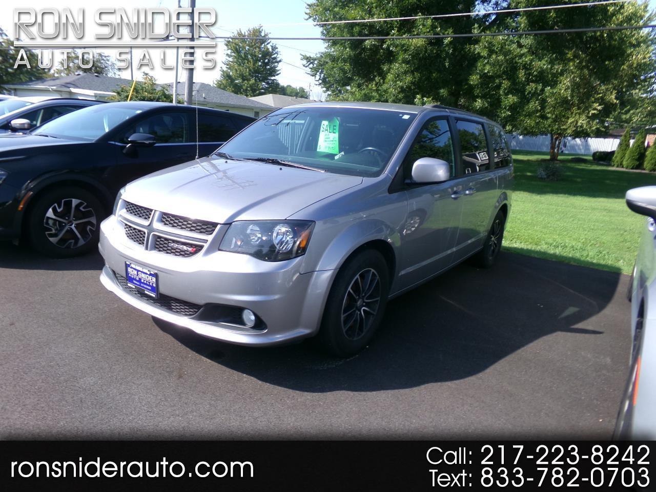 2018 Dodge Grand Caravan GT