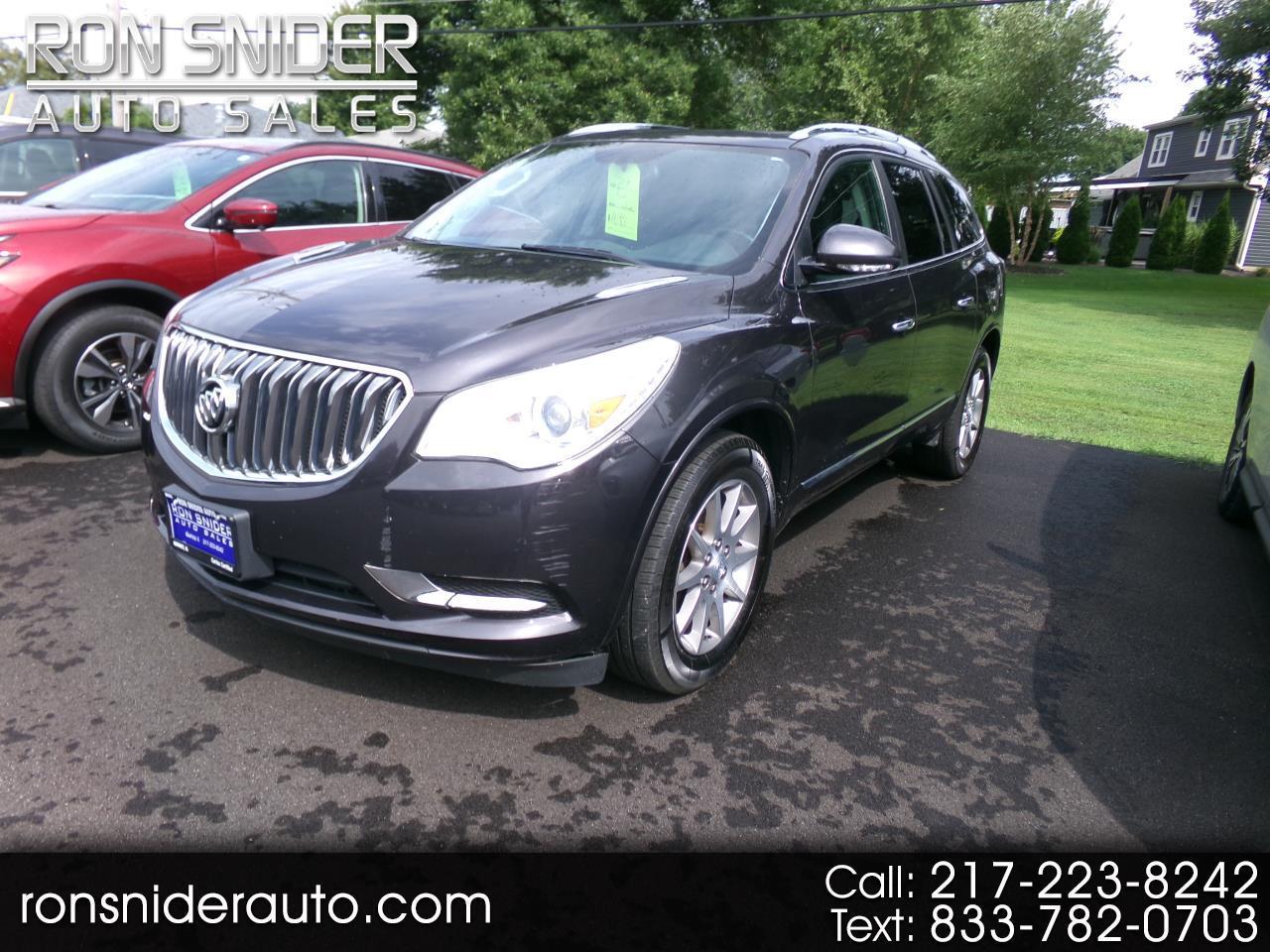 2016 Buick Enclave Leather