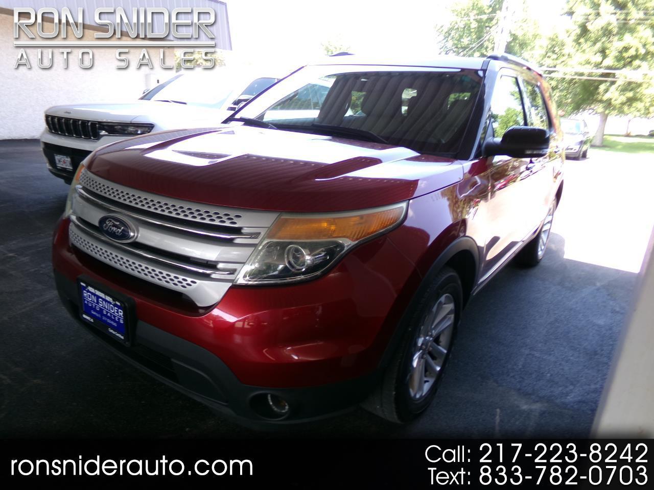 2015 Ford Explorer XLT