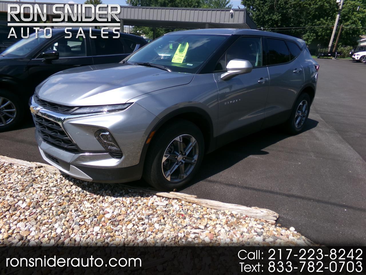 2025 Chevrolet Blazer LT