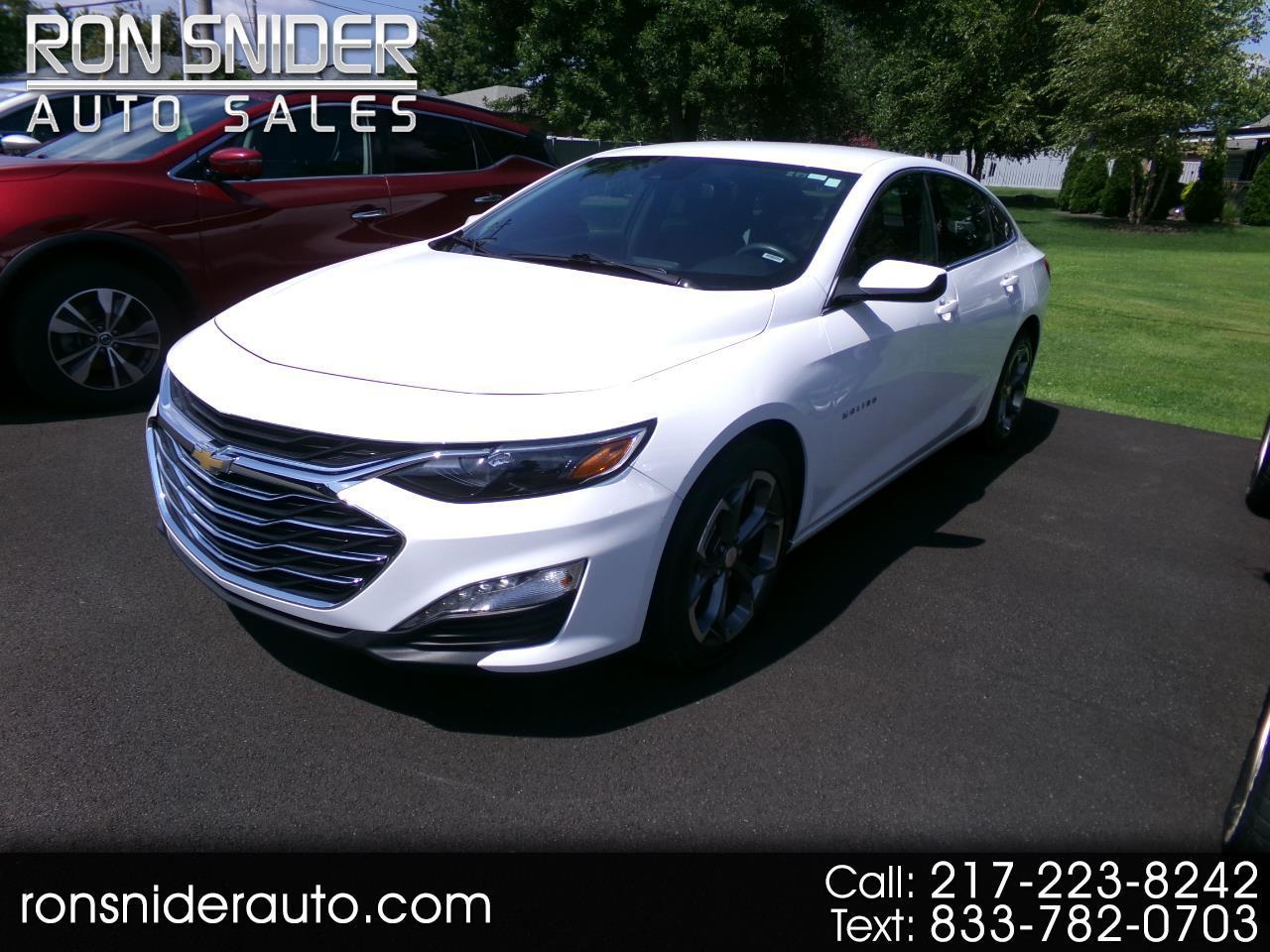 2024 Chevrolet Malibu LT
