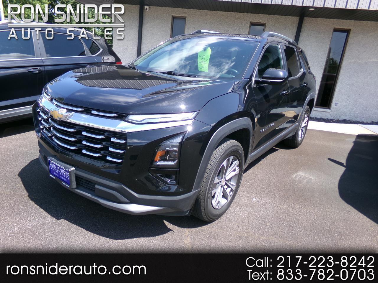 2025 Chevrolet Equinox LT