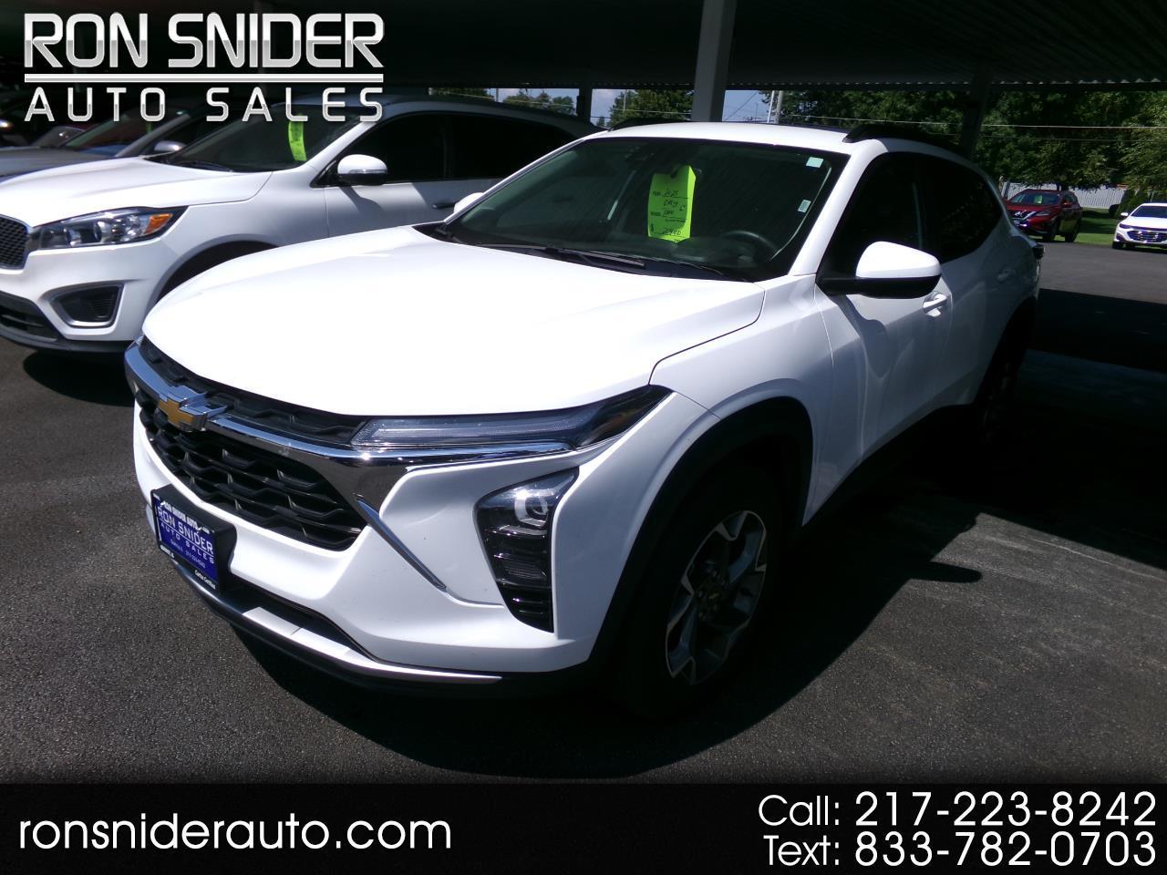 2025 Chevrolet Trax LT