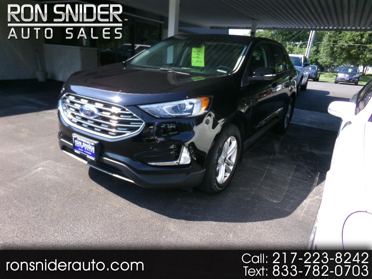 2020 Ford Edge SEL