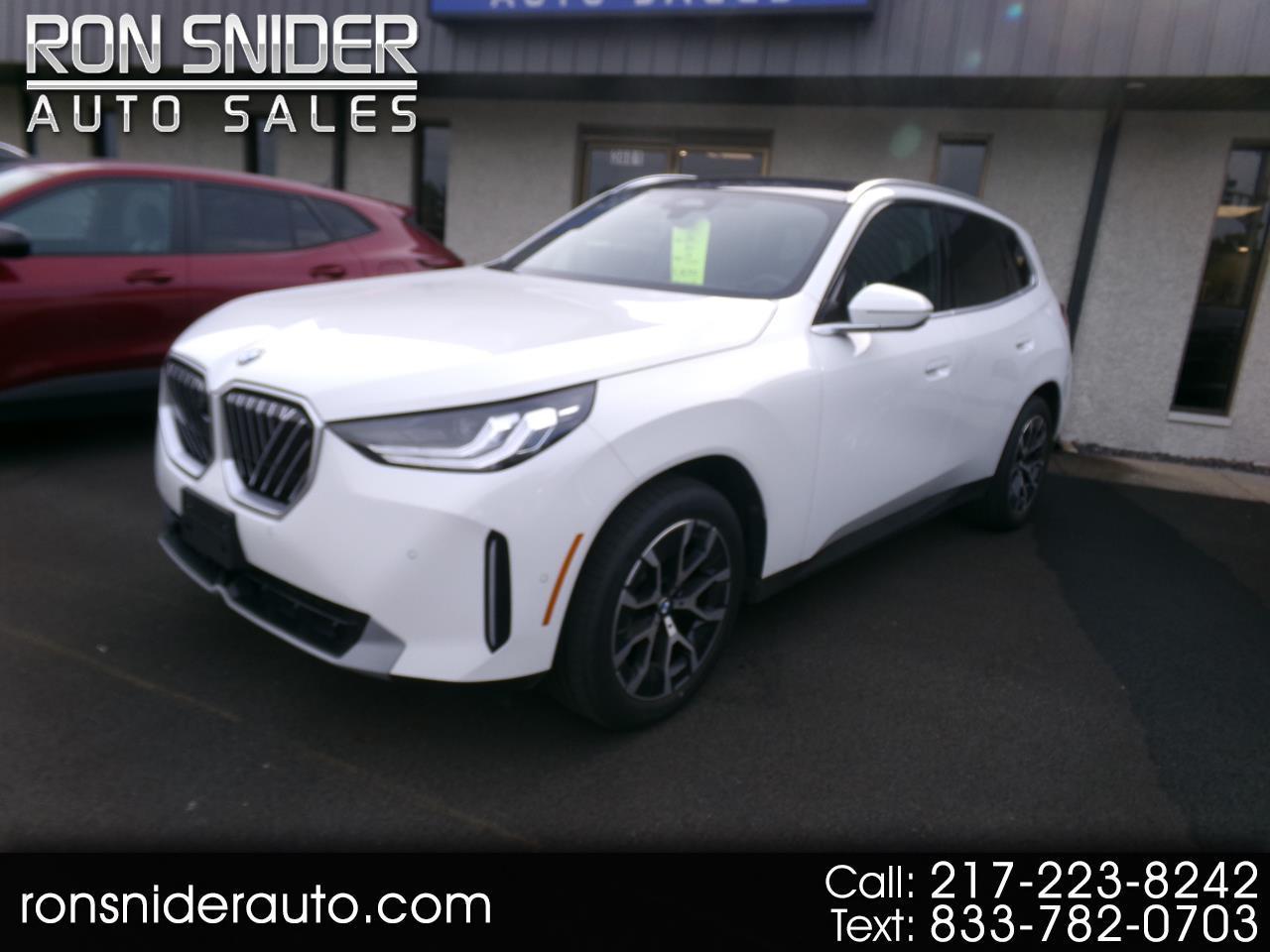 2026 BMW X3 30 xDrive