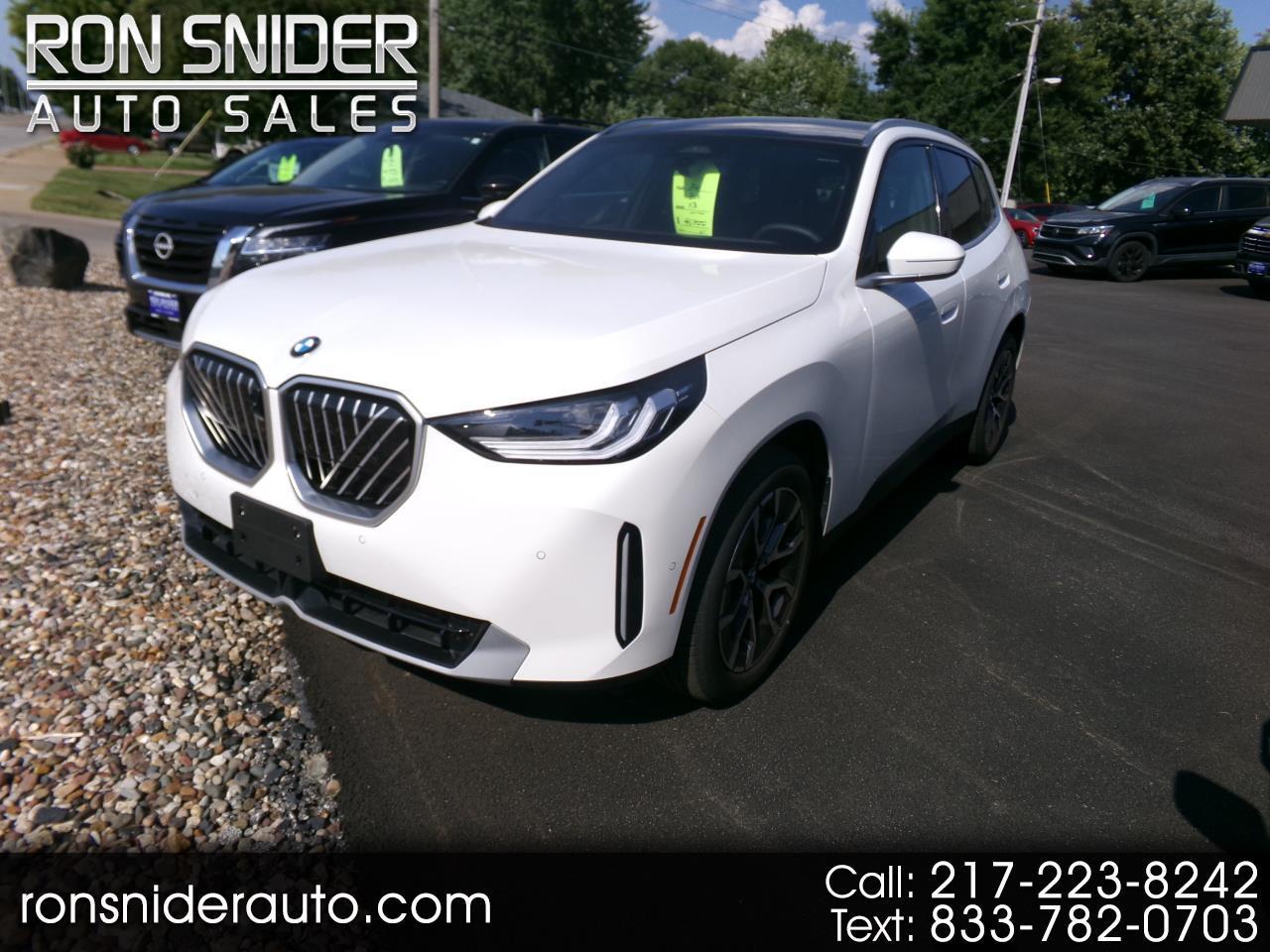 2026 BMW X3 30 xDrive