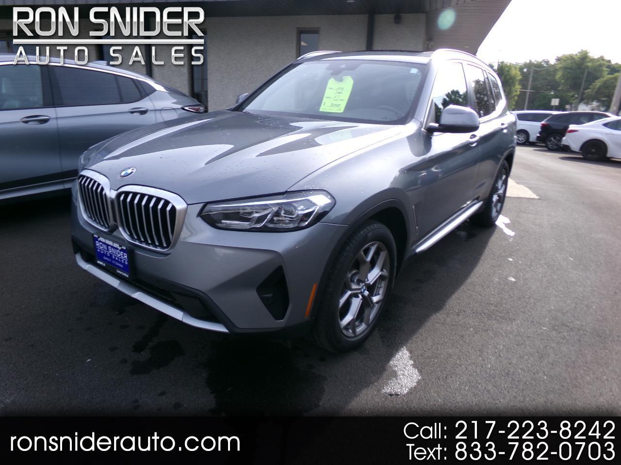 2024 BMW X3 xDrive30i