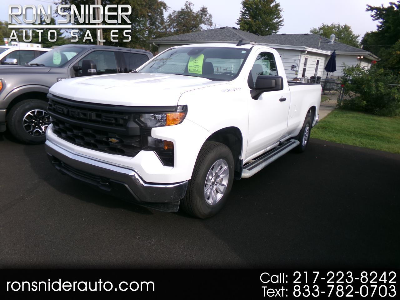 2025 Chevrolet Silverado 1500 Work Truck