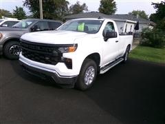 2025 Chevrolet Silverado 1500 