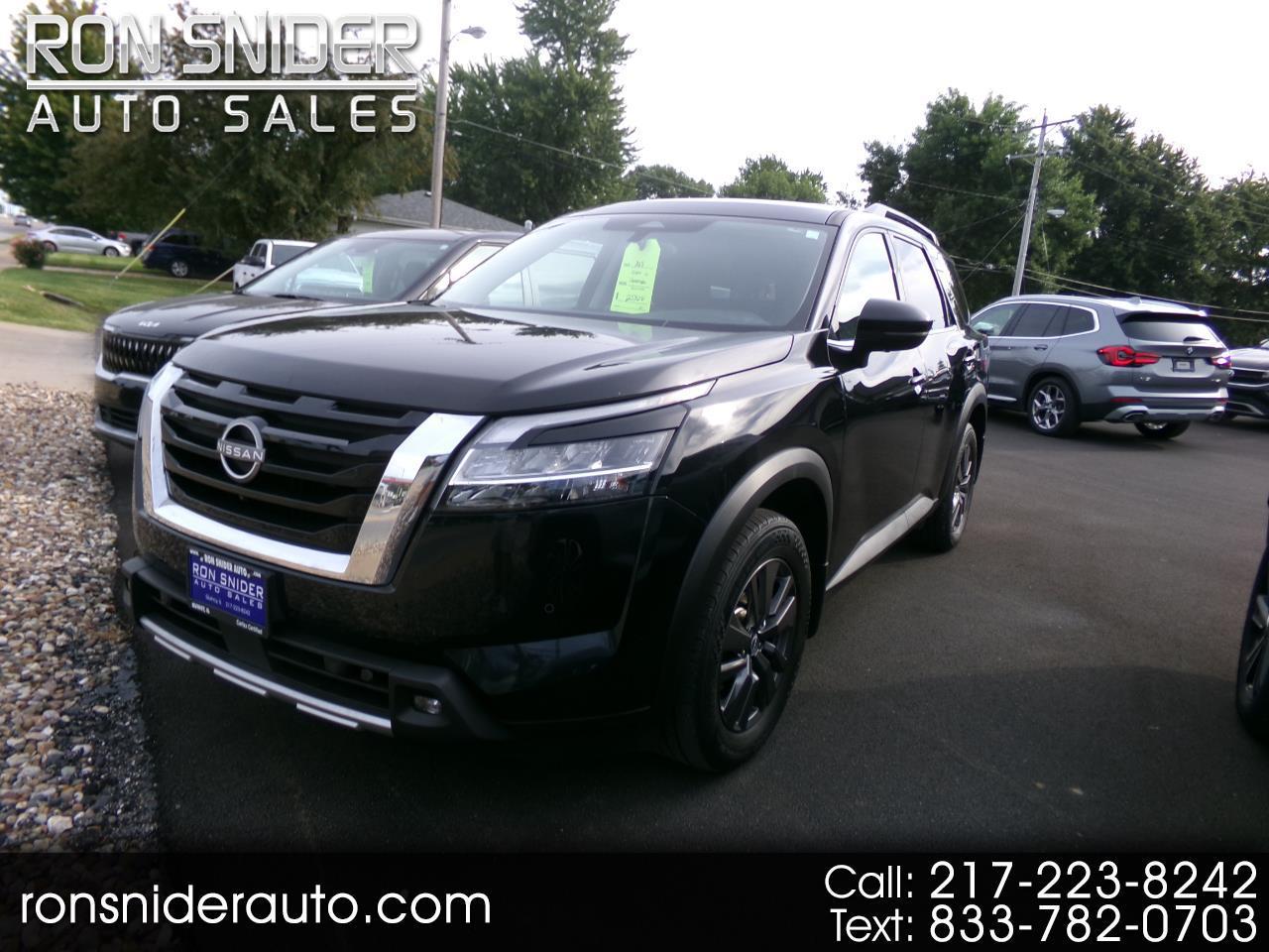 2022 Nissan Pathfinder SV