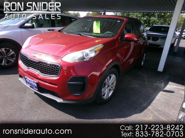 2017 Kia Sportage LX