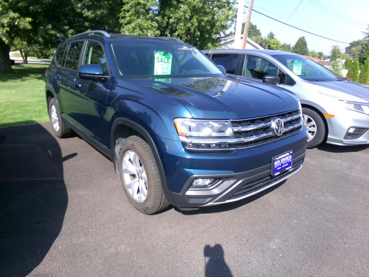 Volkswagen Atlas  2019