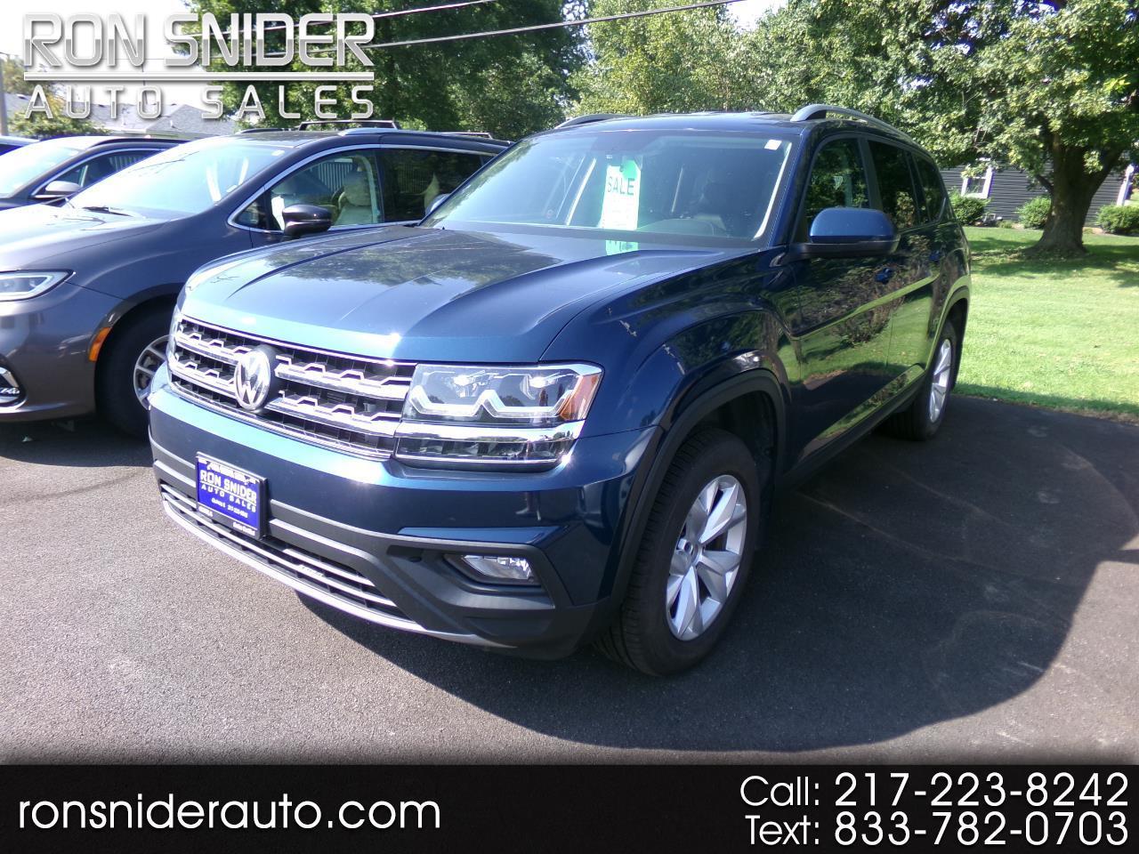2019 Volkswagen Atlas V6 SE 4Motion
