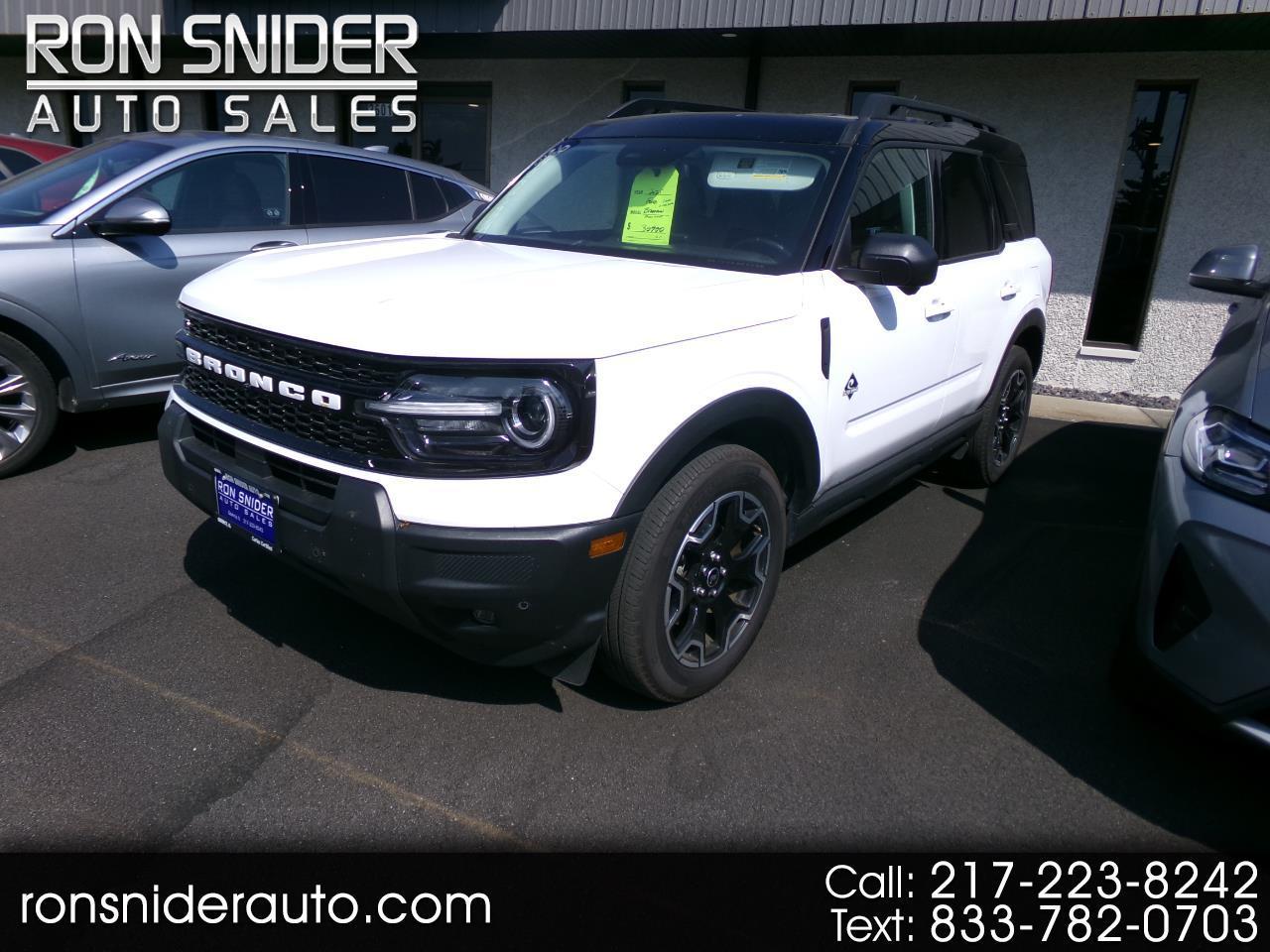 2025 Ford Bronco Sport Outer Banks