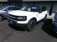 2025 Ford Bronco Sport 