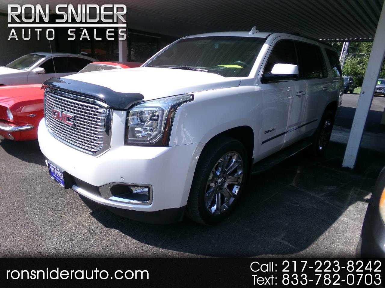 2017 GMC Yukon Denali