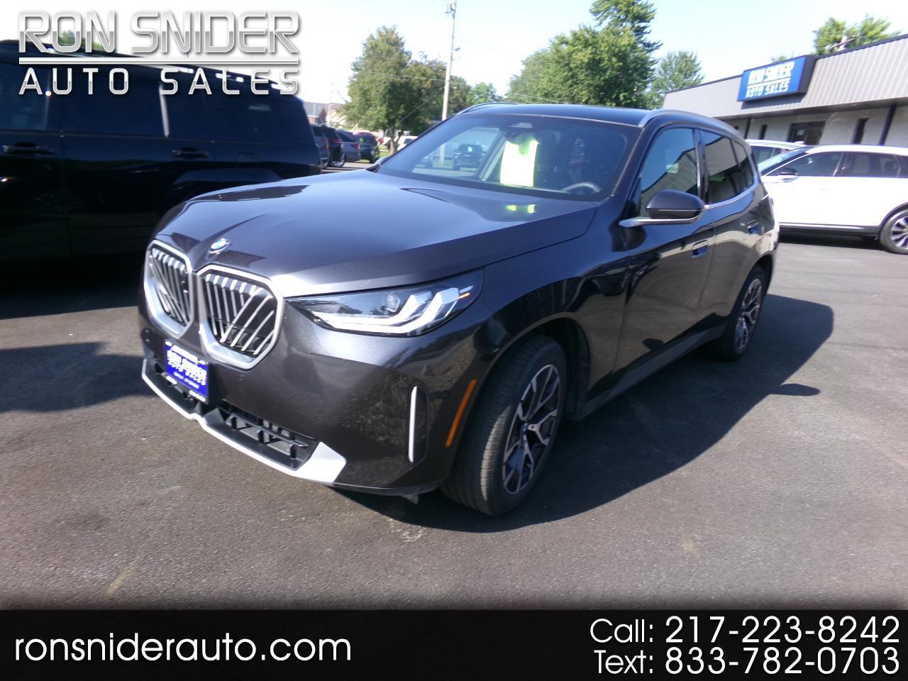 2026 BMW X3 30 xDrive