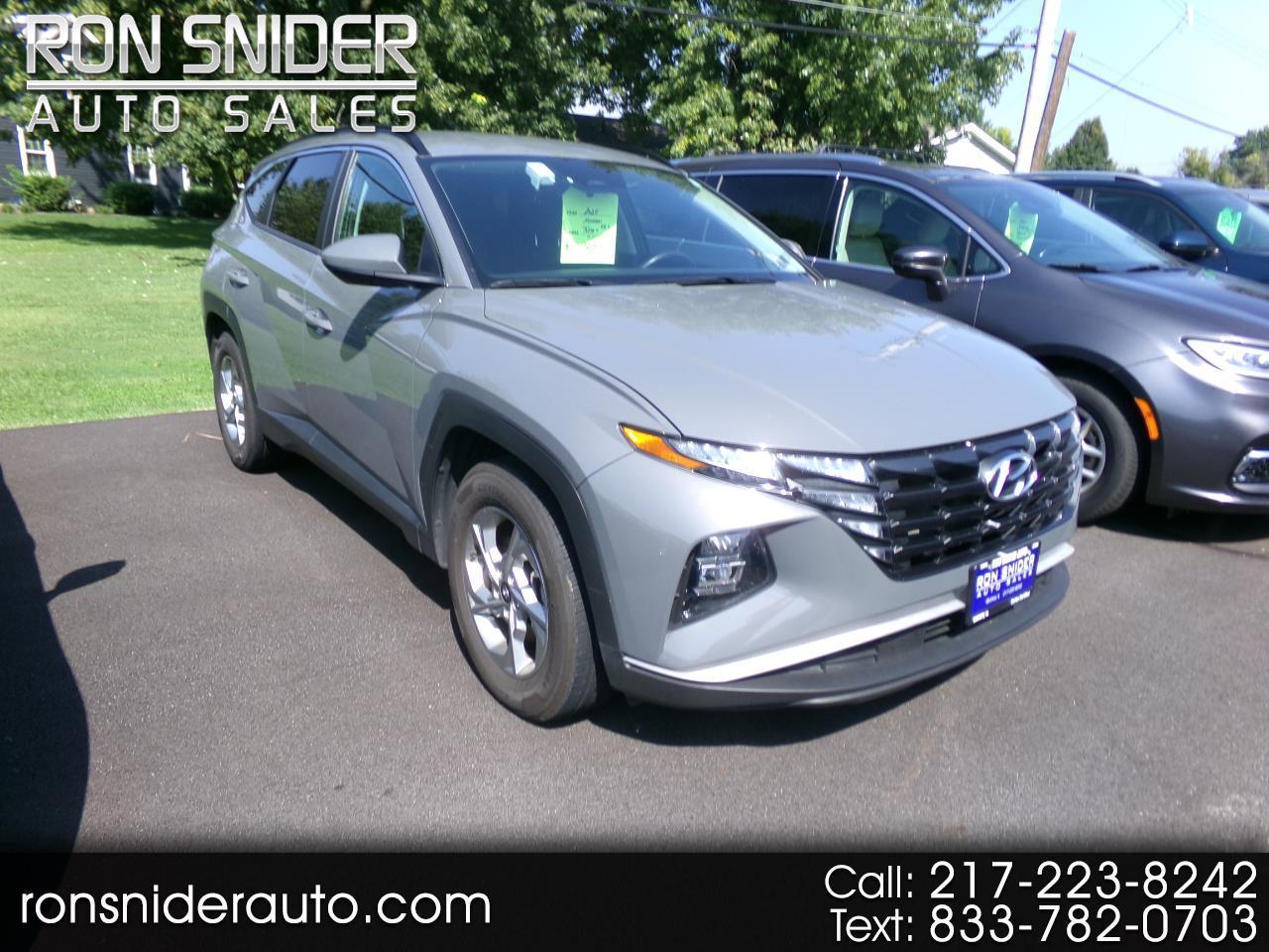 2024 Hyundai Tucson SEL