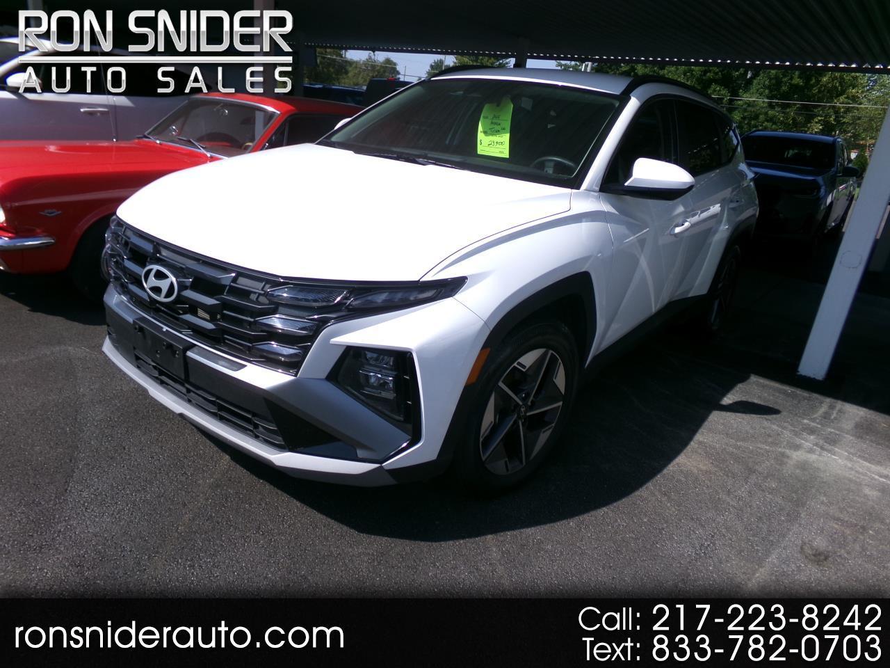 2025 Hyundai Tucson SEL