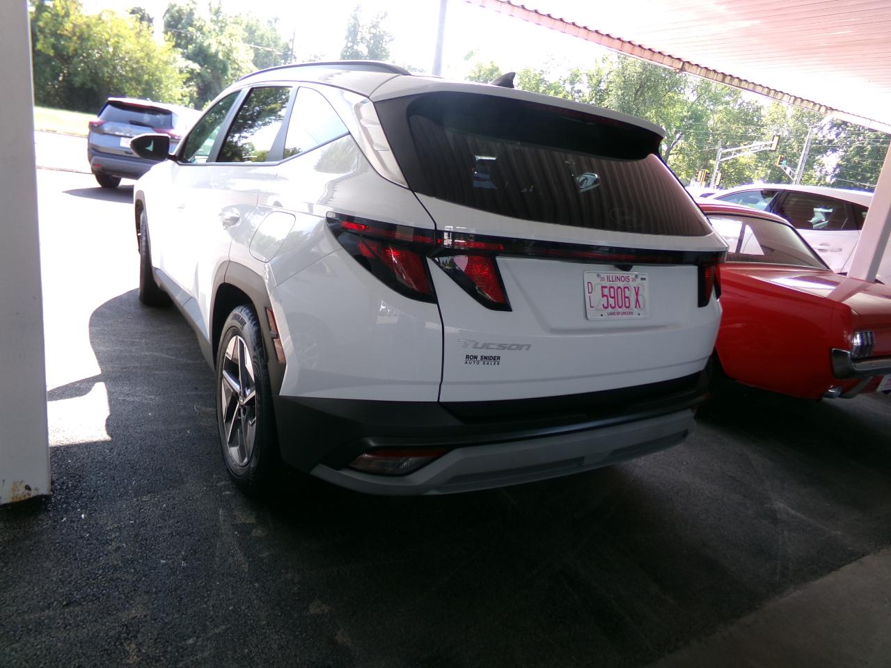 Hyundai Tucson  2025