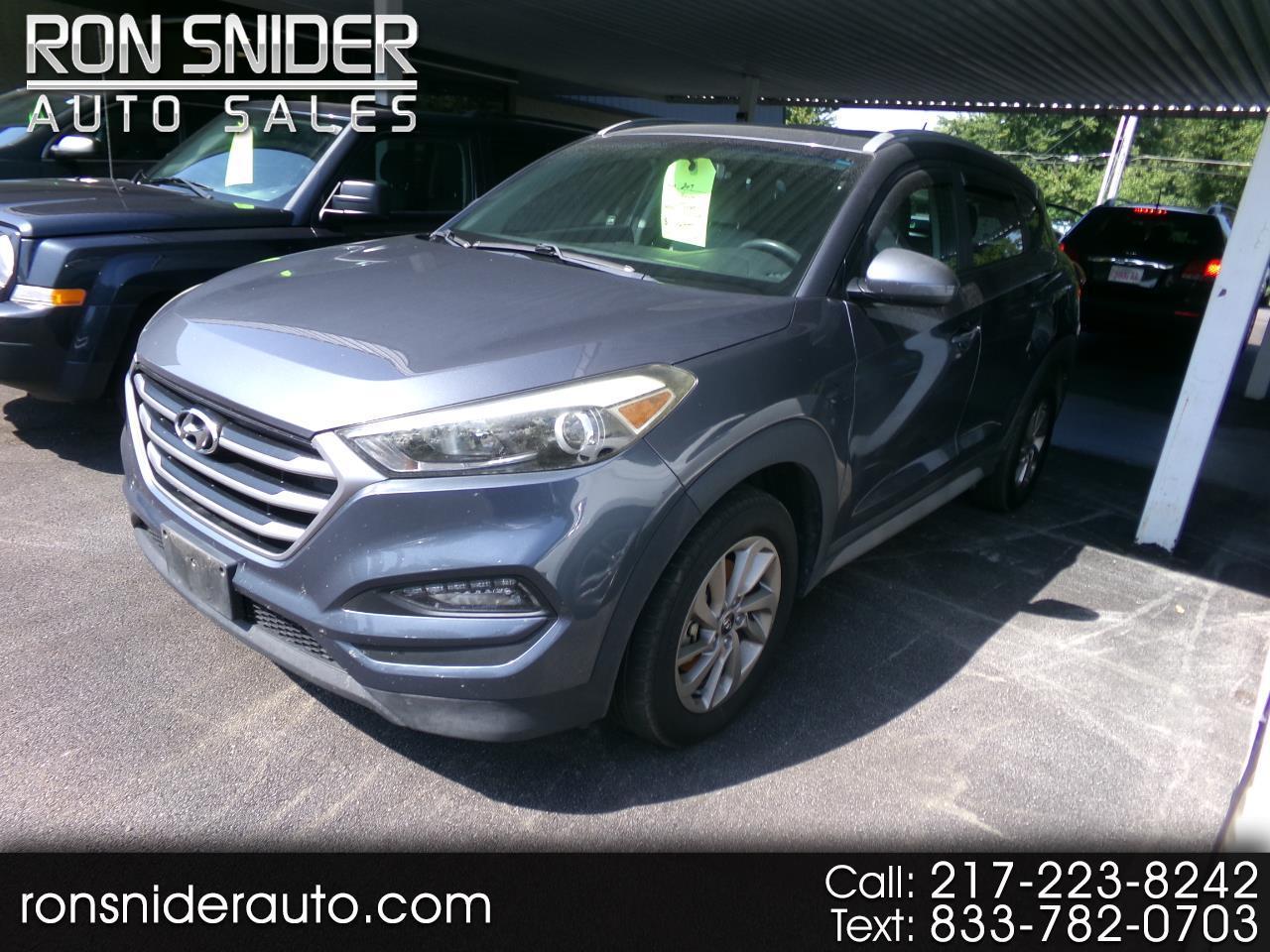2017 Hyundai Tucson SE