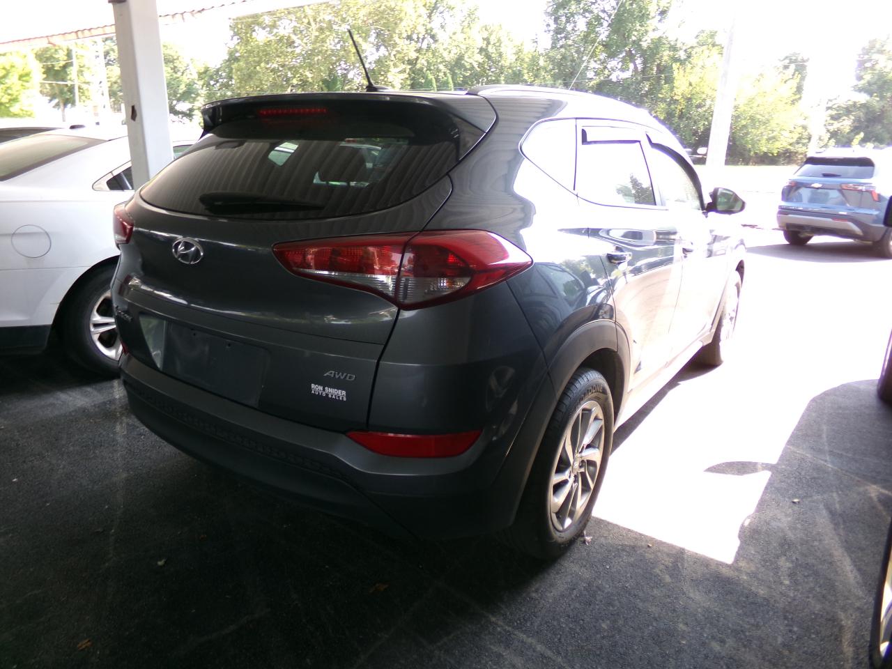 Hyundai Tucson  2017