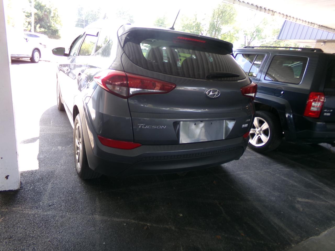 Hyundai Tucson  2017