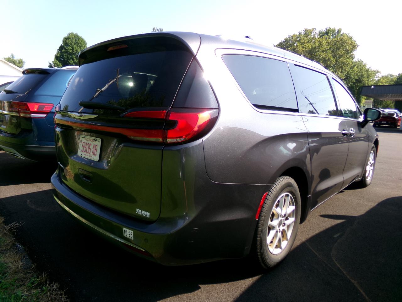 Chrysler Pacifica  2021