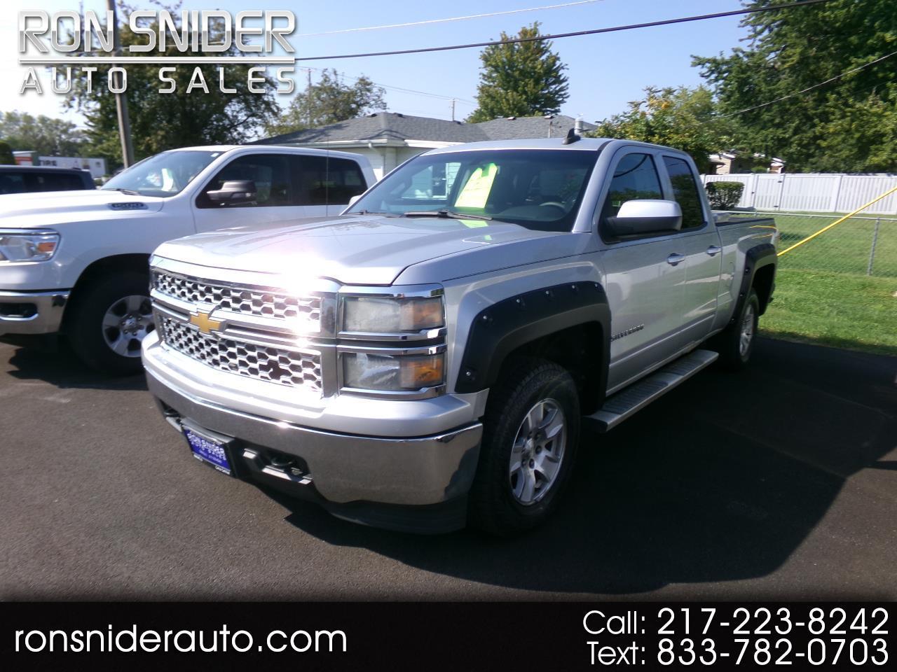 2015 Chevrolet Silverado 1500 LT