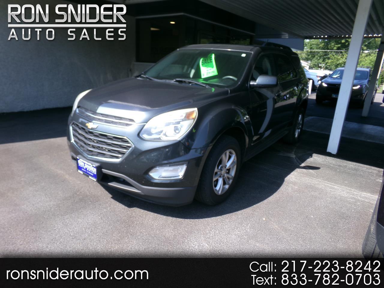 2017 Chevrolet Equinox LT