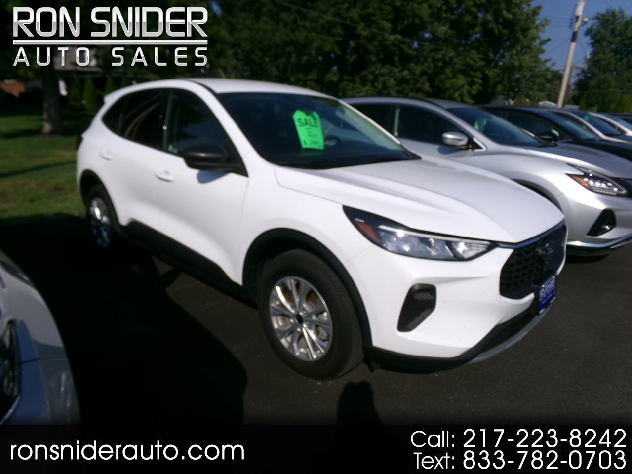 2025 Ford Escape Active