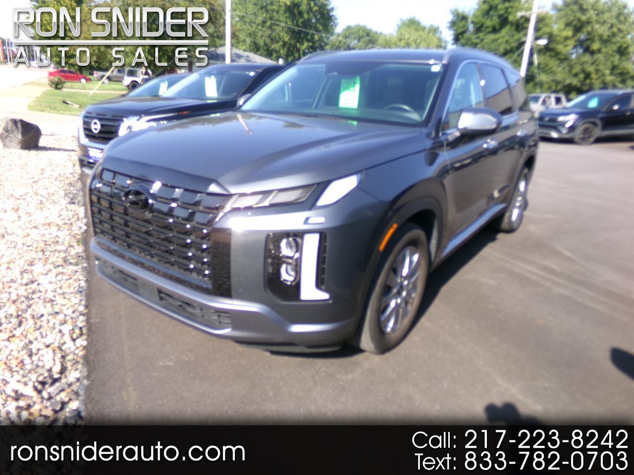 2025 Hyundai Palisade SEL