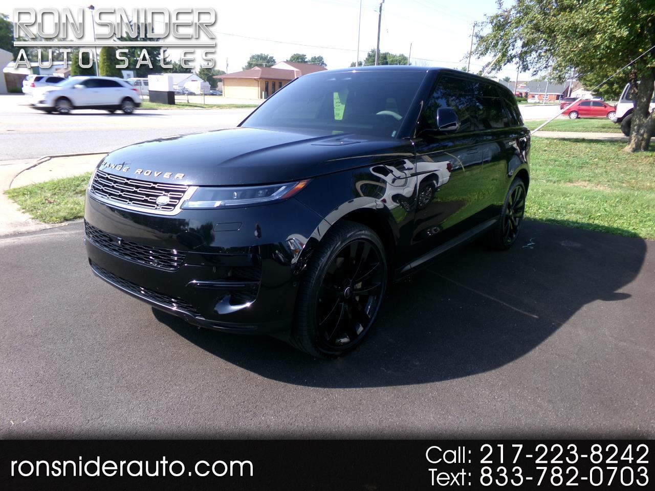 2024 Land Rover Range Rover Sport P360 SE